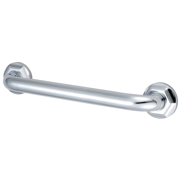 Metropolitan Modern Grab Bar, 18-13/16" L, 17 ga. Brass, Polished Chrome DR714161 - main